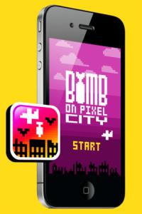 Bomb on Pixel City (2)